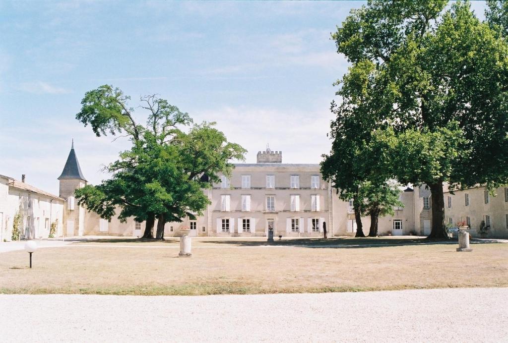 Hotel Domaine du Griffier Granzay Exterior foto